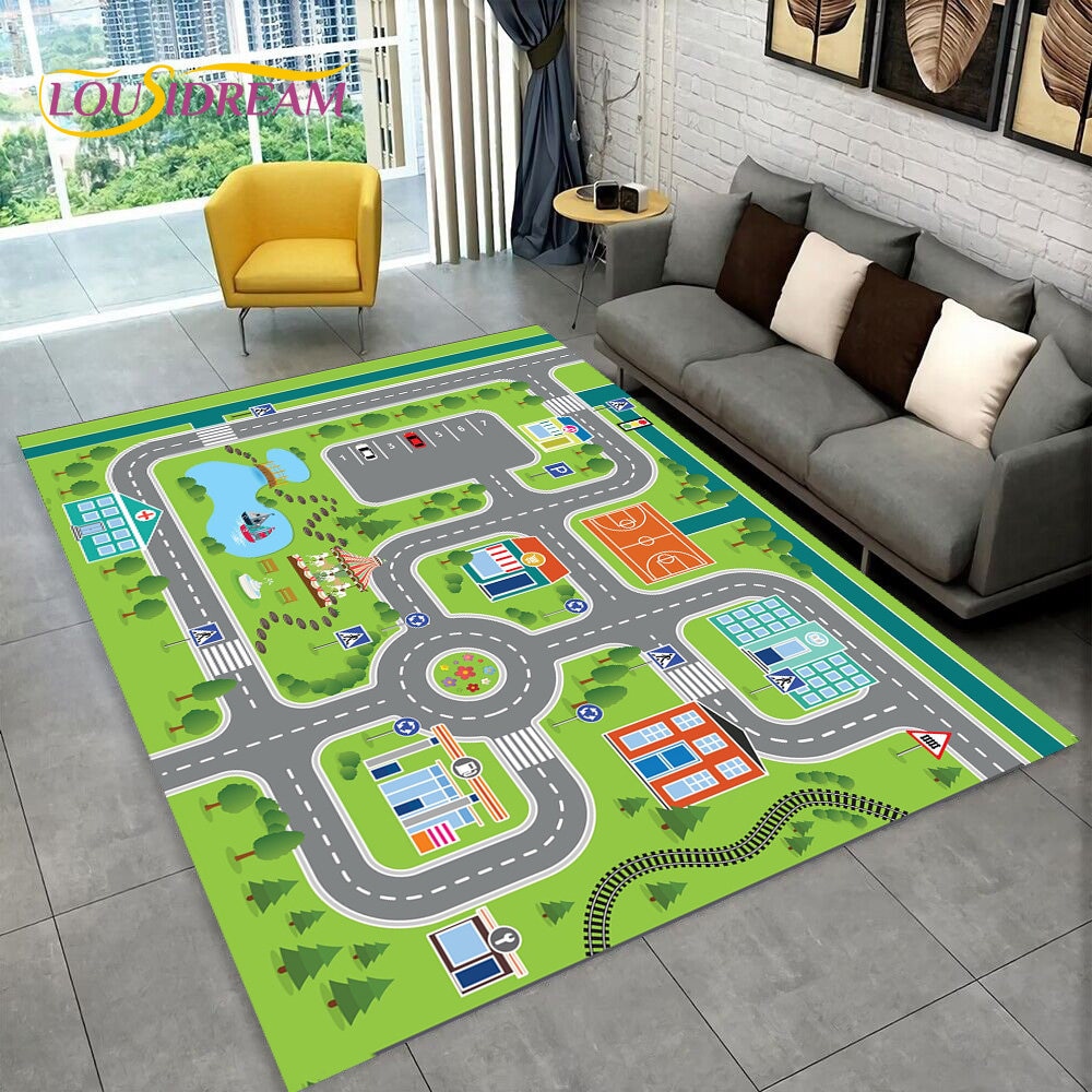 

Детский игровой коврик LOUSIDREAM из полиэстера