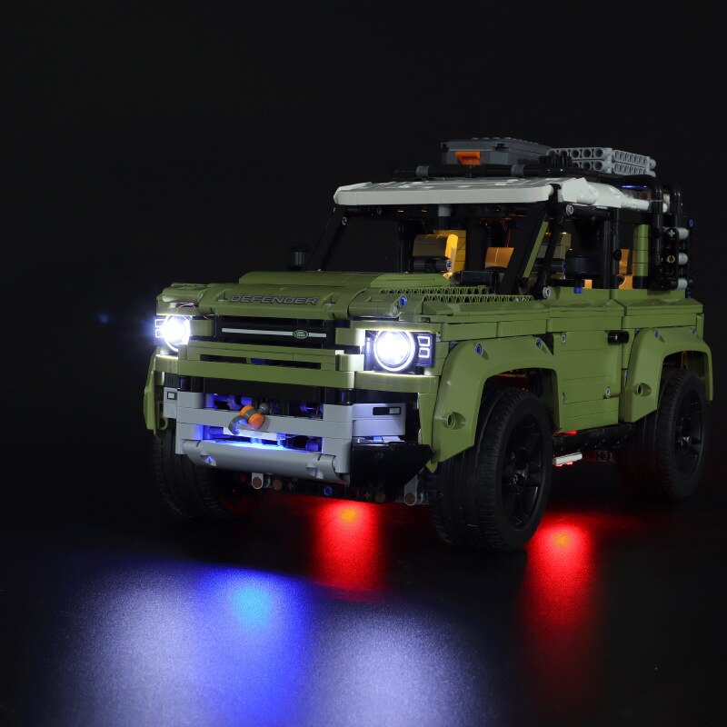 

Комплект светодиодных фонарей без модели для автомобиля Defender 42110