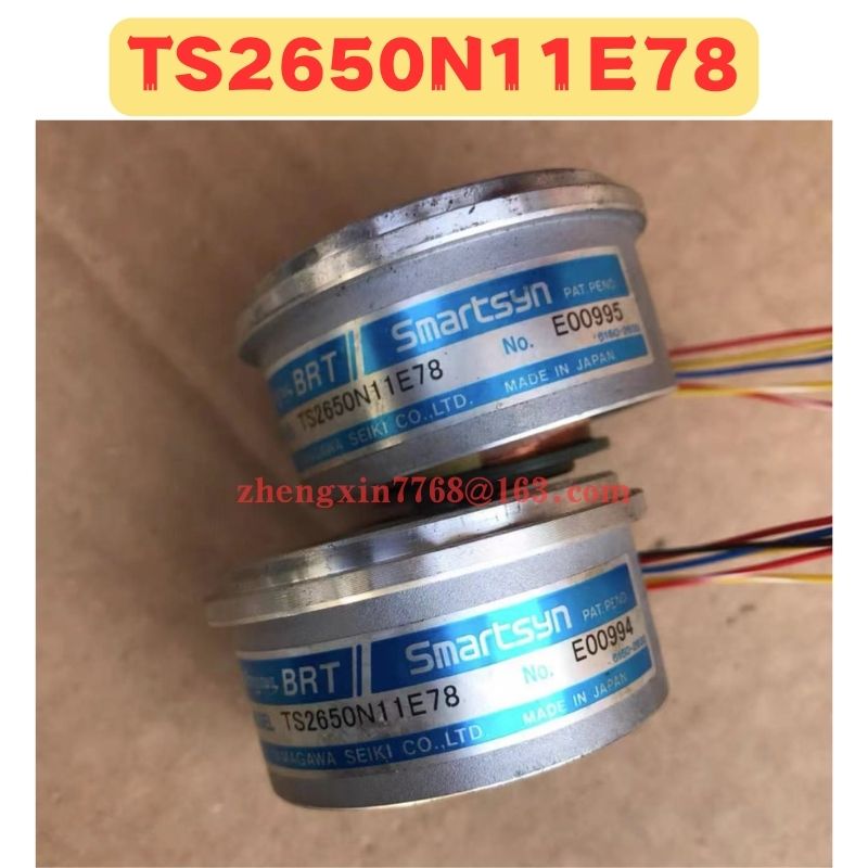 

Используемый драйвер двигателя TS2650N11E78