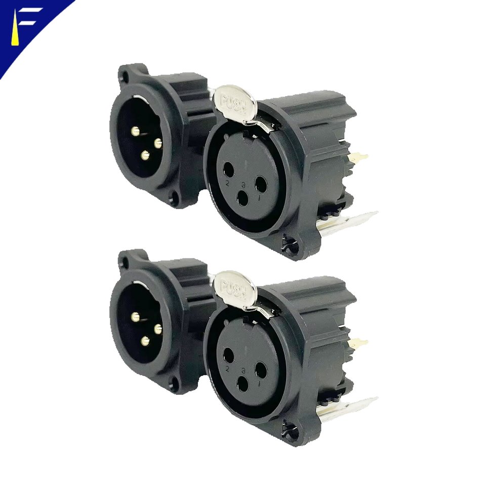 

Разъемы XLR Fengtexi для сценического освещения