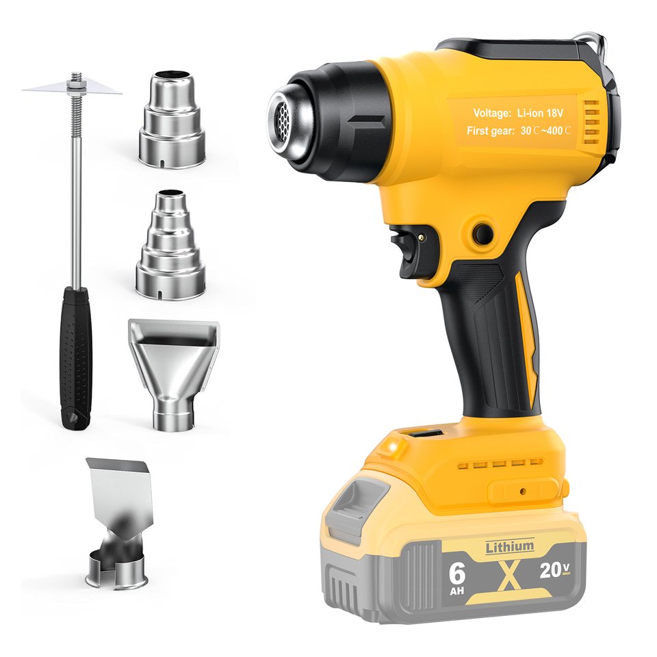 

Беспроводной тепловой пистолет Turpow для аккумулятора Dewalt 20 В