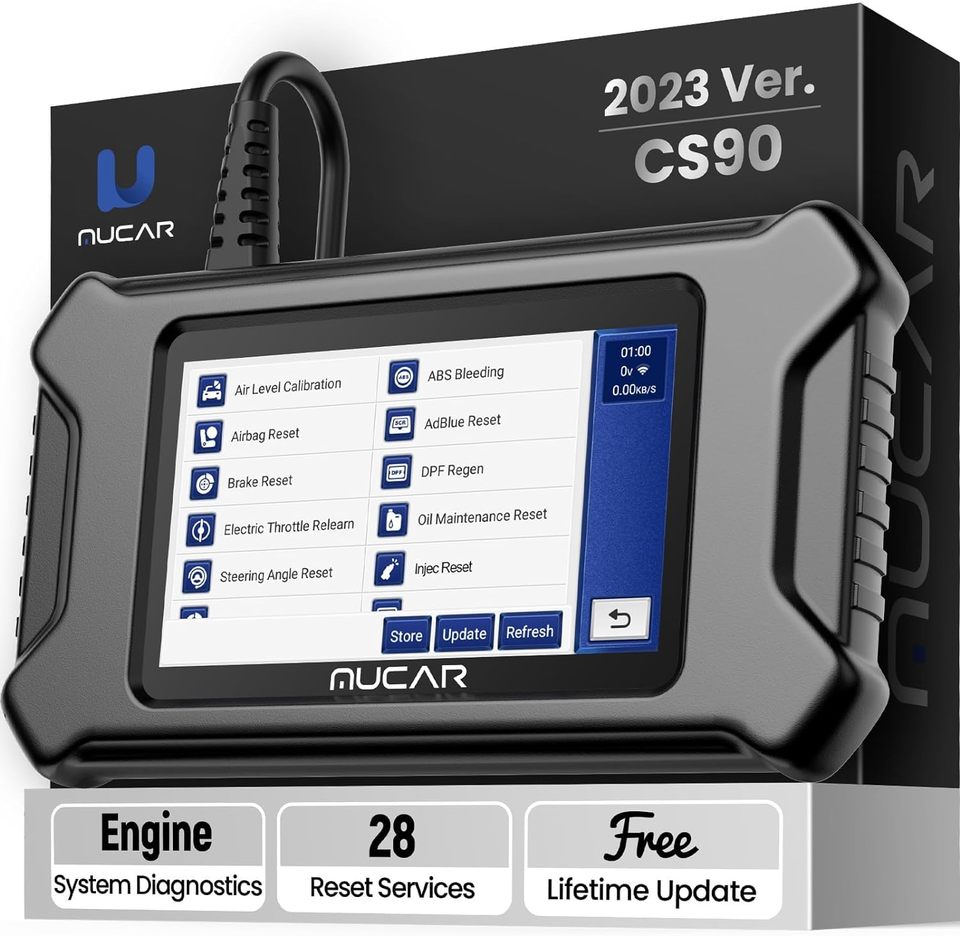 

MUCAR CS90 CS4 CS5 CS6 Автомобильный диагностический инструмент Бесплатное обновление Автоматический диагностический сканер Автоматическое считывание винтов Автомобильный считыватель кодов ошибок