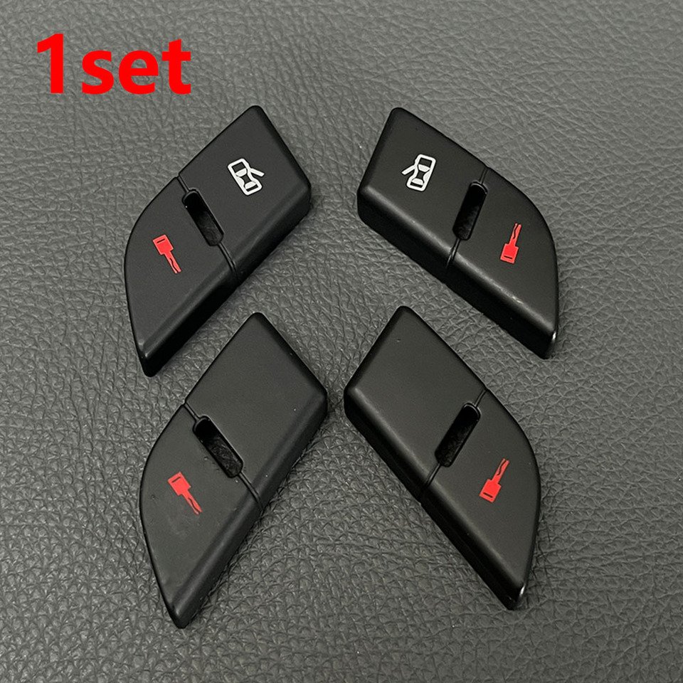

1 шт. для Audi D3 A8 Quattro 2004-2007, крышка переключателя замка передней и задней двери 4E 0962125 4Е 0962126 4Е 0962107 4Е 0962108