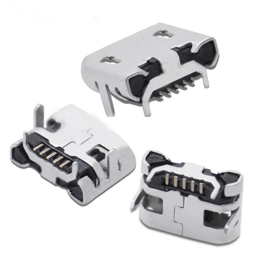 

Разъемы micro USB 5pin JCD