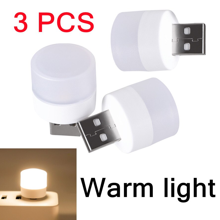 

USB лампа для чтения AvvRxx 3 шт