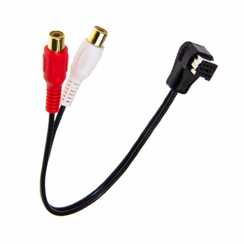 

Автомобильный радиоприемник, аудиовходной кабель RCA для IP-автобуса Pioneer