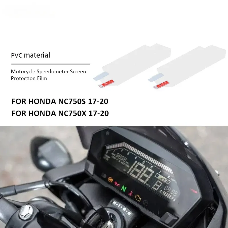 

Защитная пленка для экрана кластера от царапин для Honda NC750S NC750X NC7 50S 750X 2017 2018 2019 2020