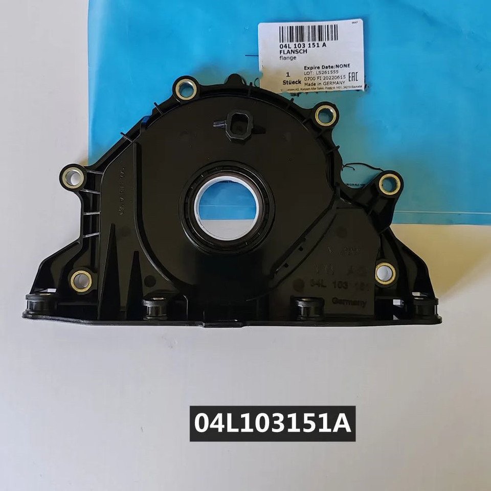 

Оригинальный OEM 04L103151, 04L103151A для AUDI A3 A5 A6 Q5 SEAT LEON SKODA OCTAVIA VW GOLF, уплотнение вала коленчатого вала