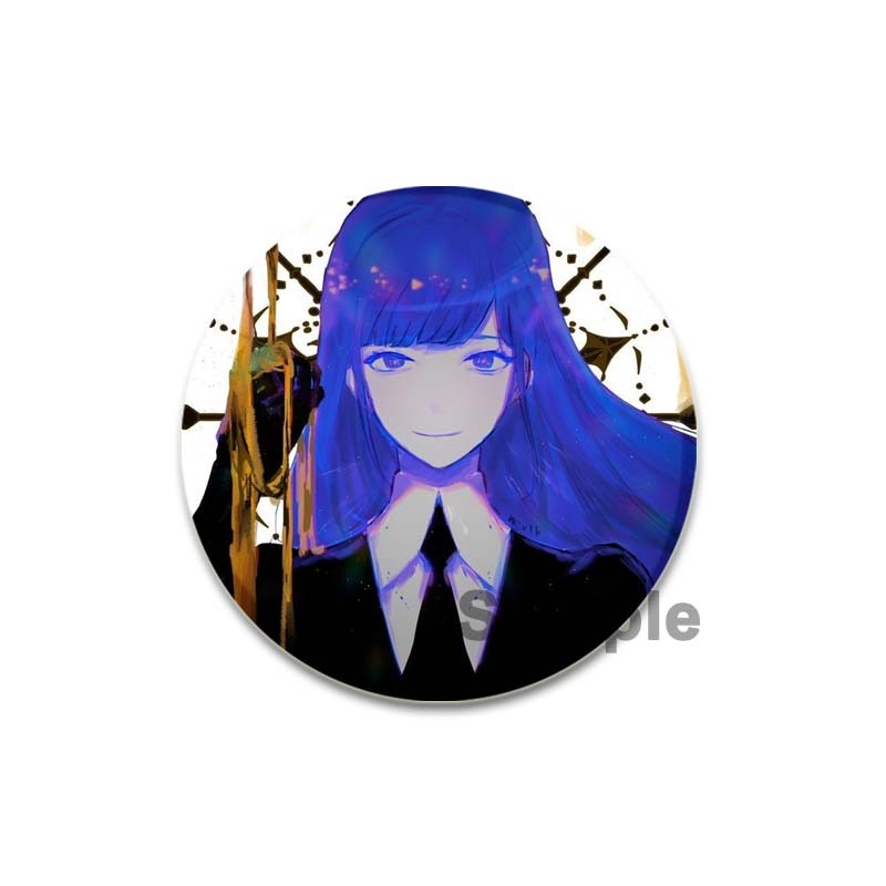 

Круглые значки Houseki No Kuni из пластика