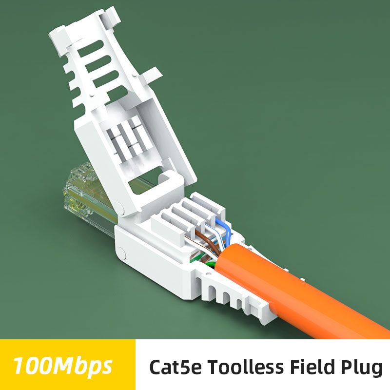 

ZoeRax разъемы RJ45 Cat6A Cat7 Cat8