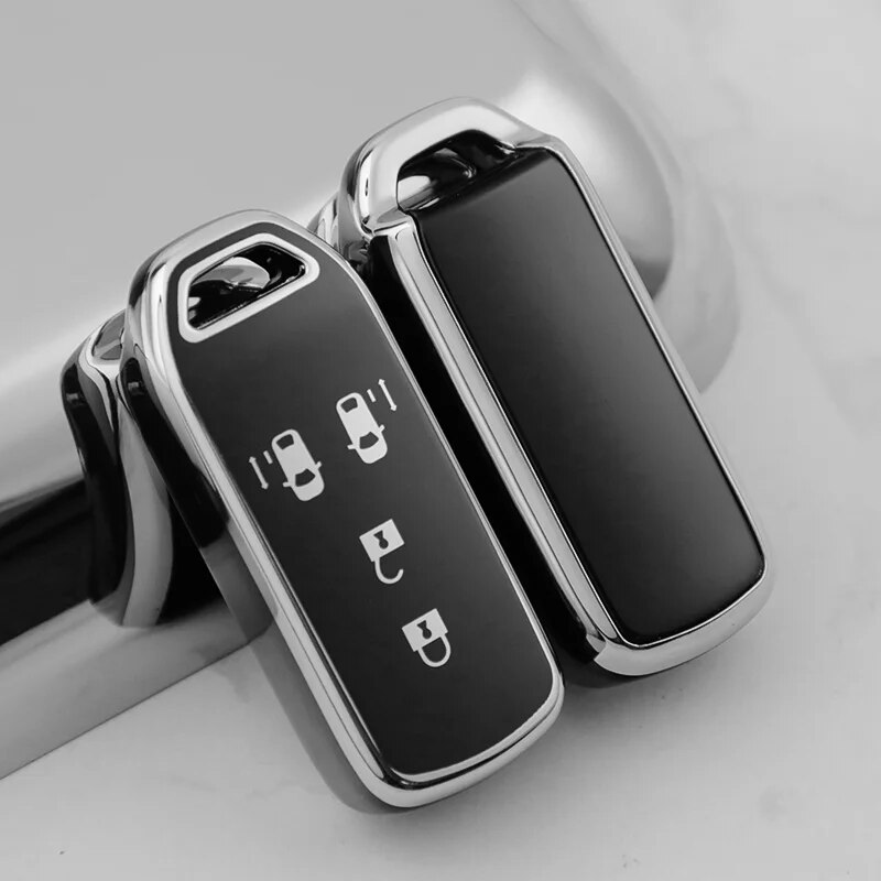 

Автомобильный чехол для ключа с дистанционным управлением для Honda New Nbox Custom JF3 / JF4 чехол JF1 / JF2 N-BOX + Plus N Wagon N-One оболочка Fob аксессуары