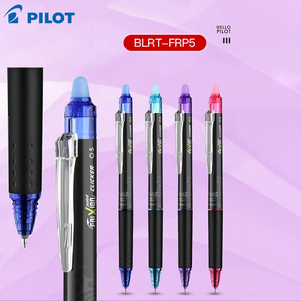 

Гелевая ручка Pilot BLRT-FRP5 0,5 мм перезаписываемая