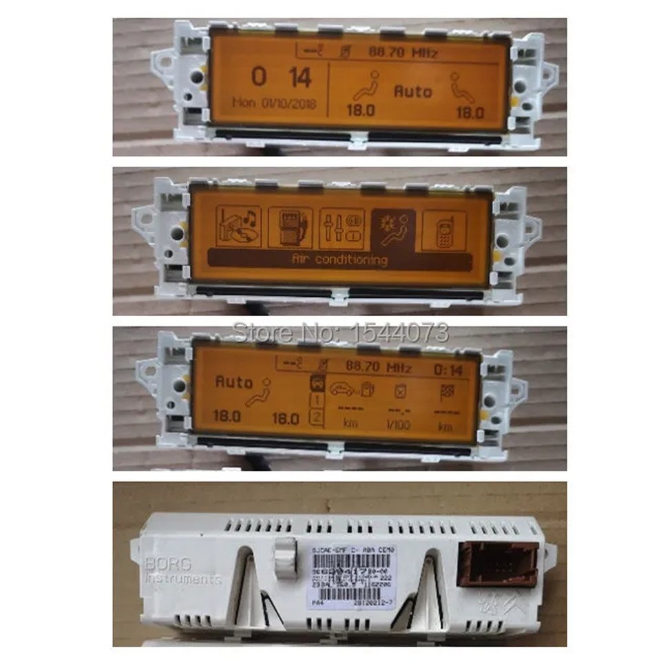 

Белый цвет, монитор, дисплей, USB, Bluetooth, кондиционер, желтый 12-контактный экран, 5 меню для Peugeot 407 408 307