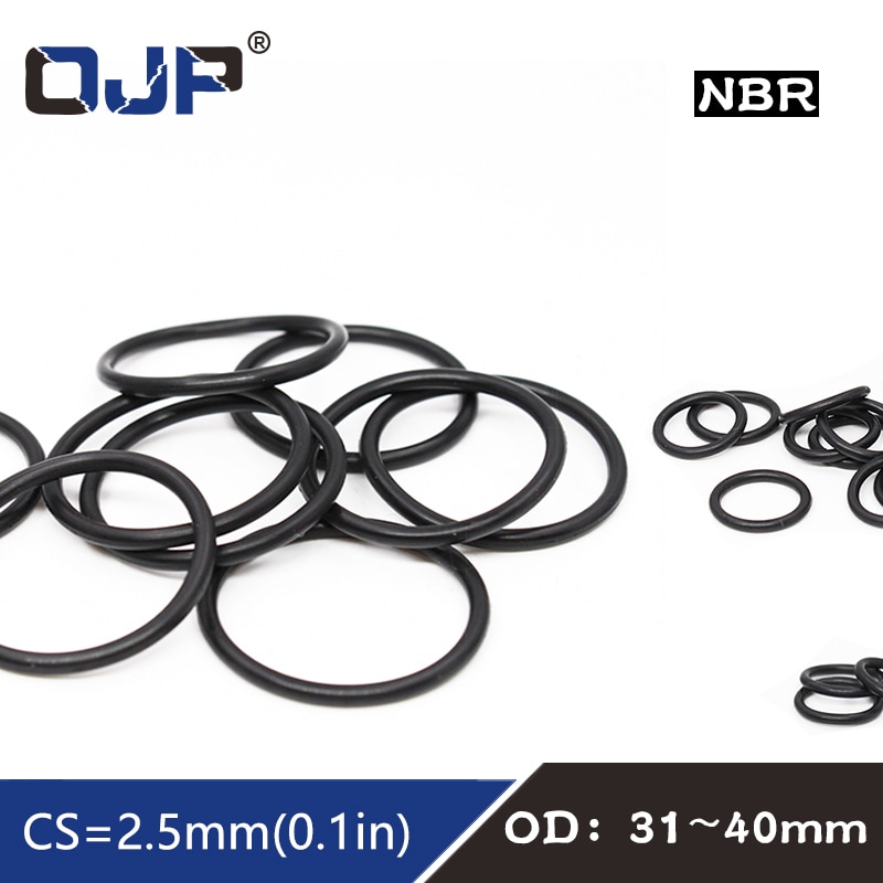 

Резиновые уплотнительные кольца NBR O-ring OJP 20 шт.