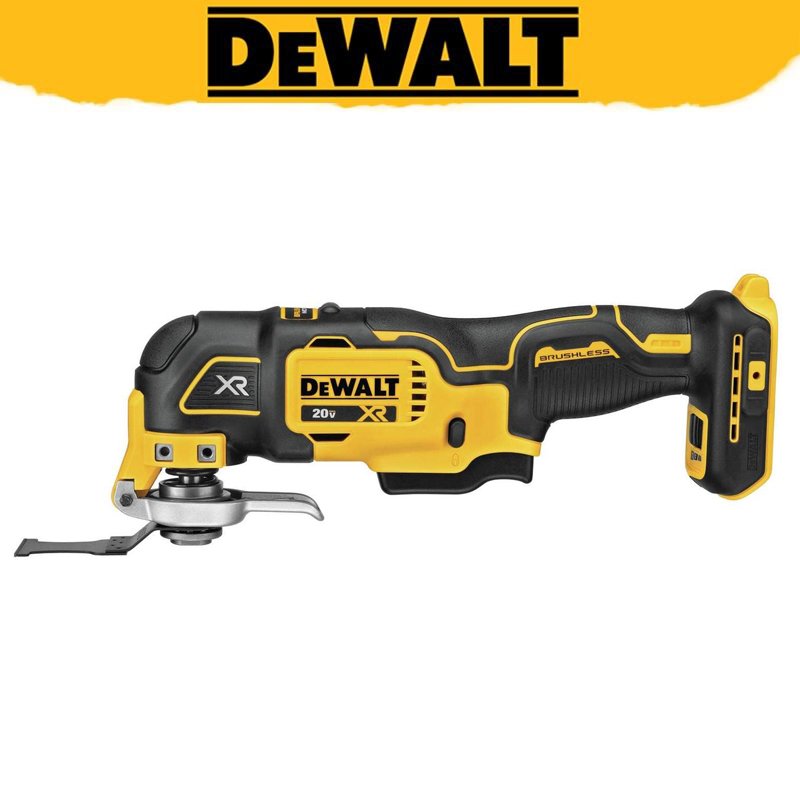 

DEWALT DCS356B Бесщеточный аккумуляторный осциллирующий инструмент