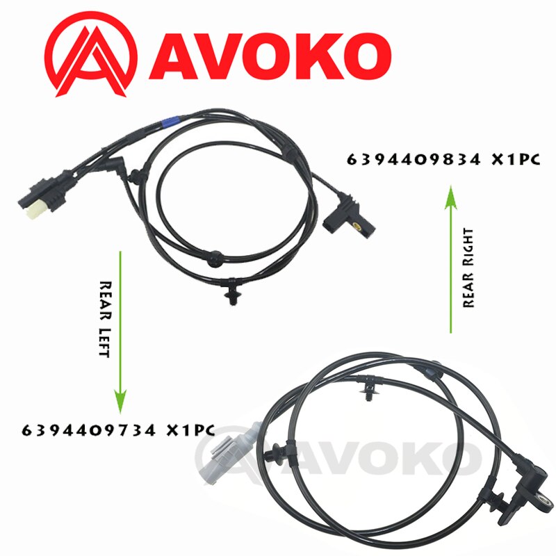 

Задняя пара, датчик скорости колеса ABS для MB 6394409834 VITO VIANO MIXTO W639 6394409734