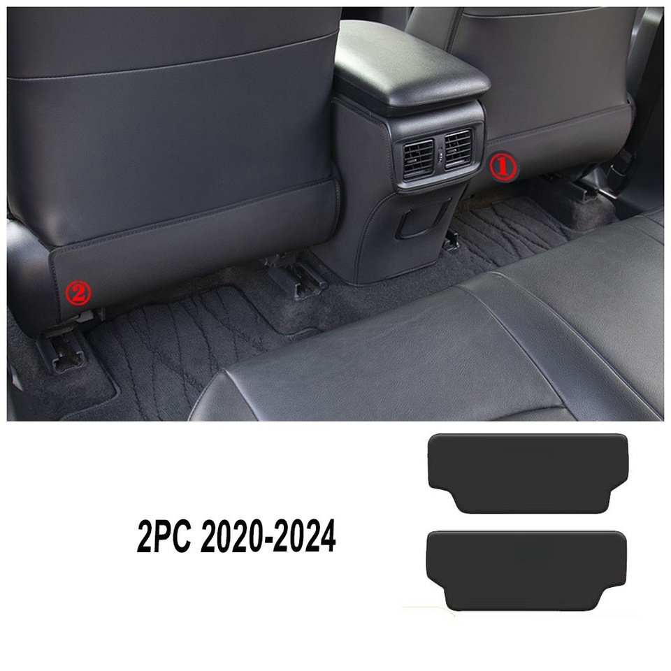 

Для Toyota RAV4 2024 2025 накладка на сиденье с защитой от ударов, автомобильный подлокотник, чехол на сиденье заднего ряда, защитный коврик, аксессуары для интерьера