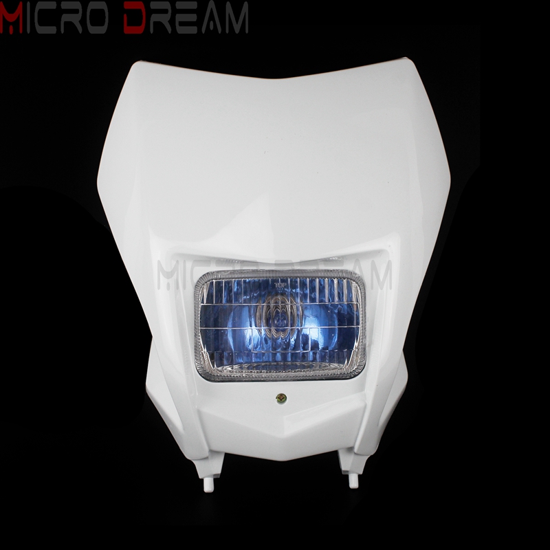 

Пластиковая фара для Honda CRF230F CRF230 CRF150F CRF 150F 230F Enduro Supermoto Мотокросс Передняя фара Универсальная