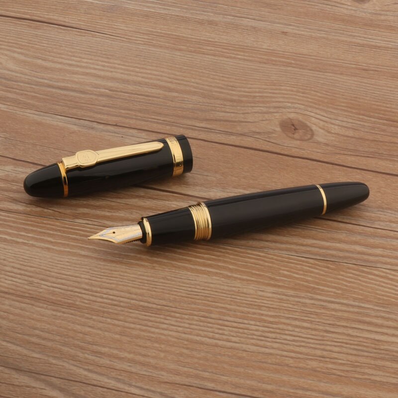 

Металлическая перьевая ручка Jinhao 159 золотая