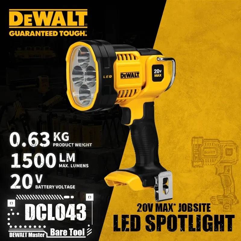 

DEWALT DCL043 Прожектор 20В