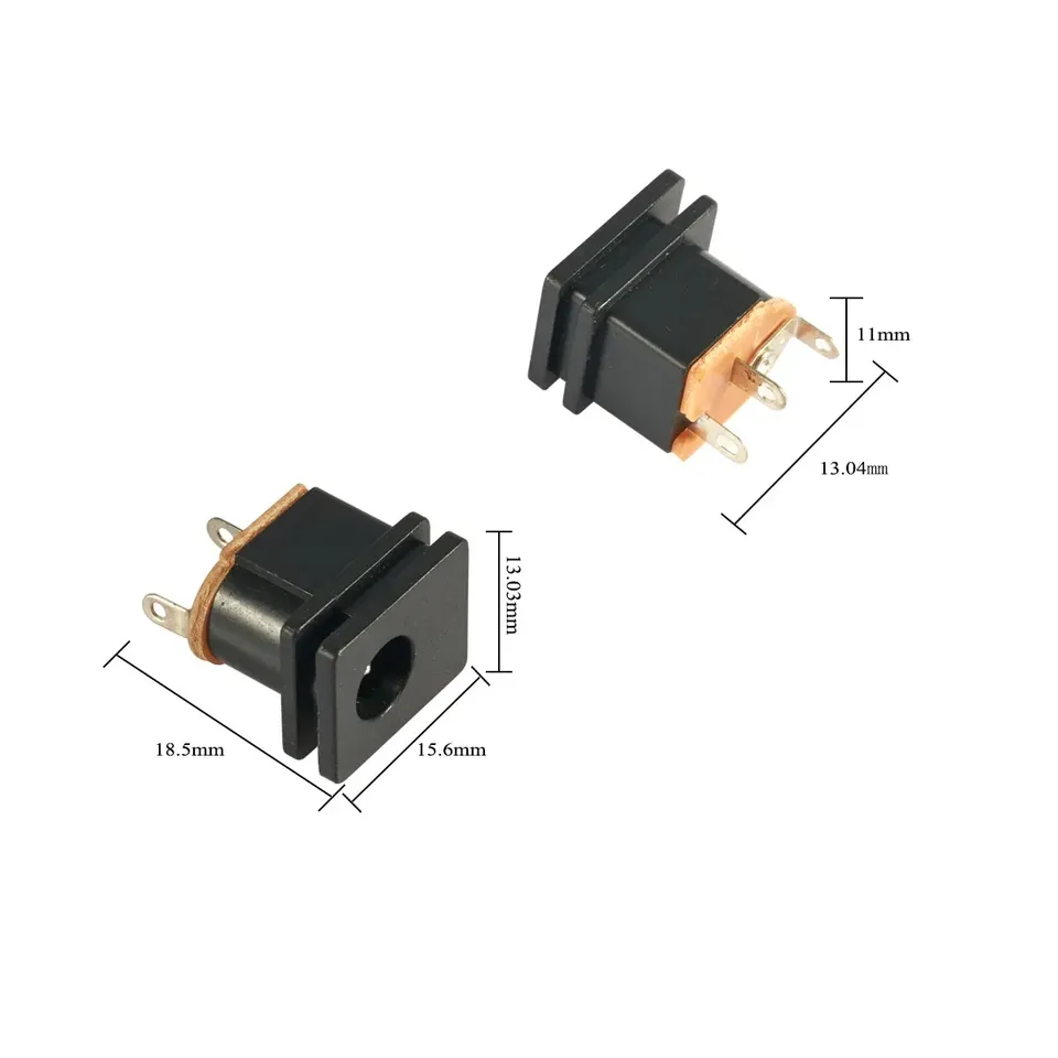 

Розетка постоянного тока DelightFire DC Connector 5,5 мм 5В 9В