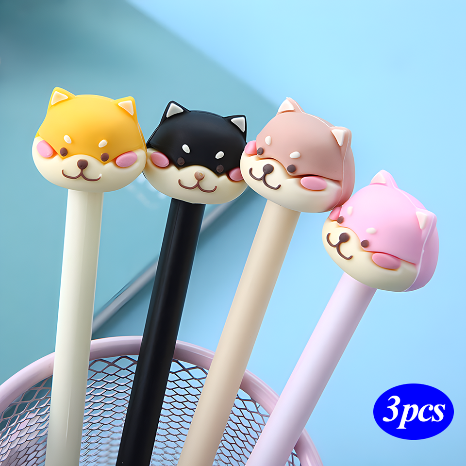 

Гелевые ручки Kawaii 3 шт.