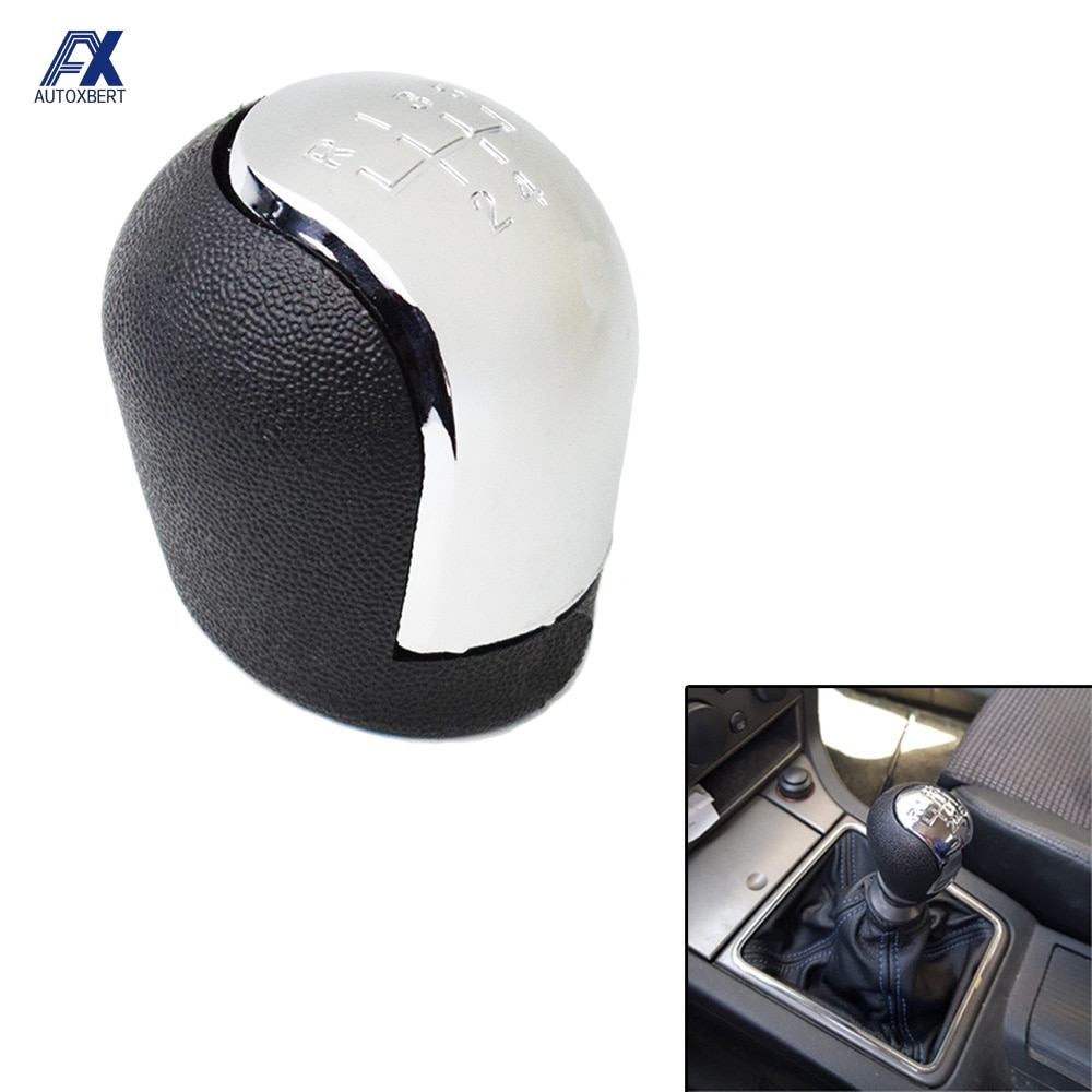 

Для Opel /Vauxhall Vectra C Vectra B Corsa Astra 2002-2005, хромированный стиль, ручка переключения передач, шаровая Головка