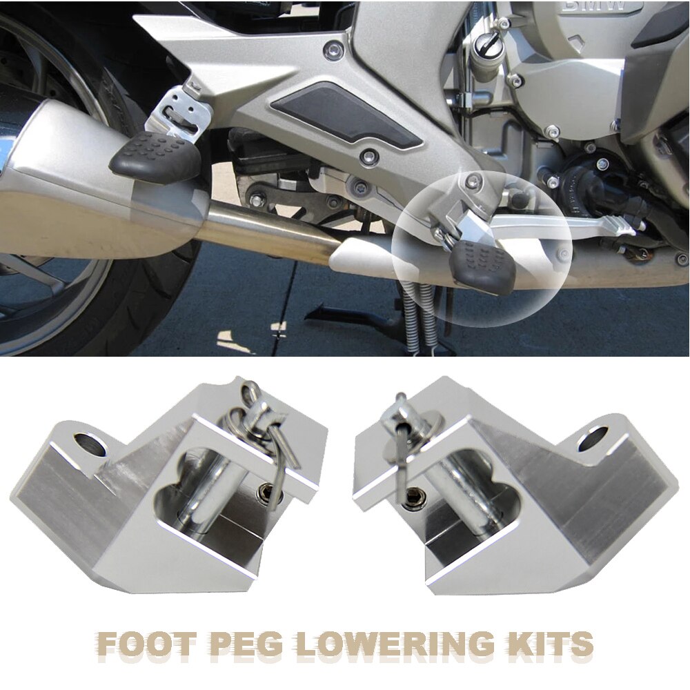 

Для BMW K1600GT K1600GTL K1600Bagger K1600B аксессуары для мотоциклов, комплекты для опускания подножек водителя, нижние пассажирские днища 1,5 дюйма, 2011-2020