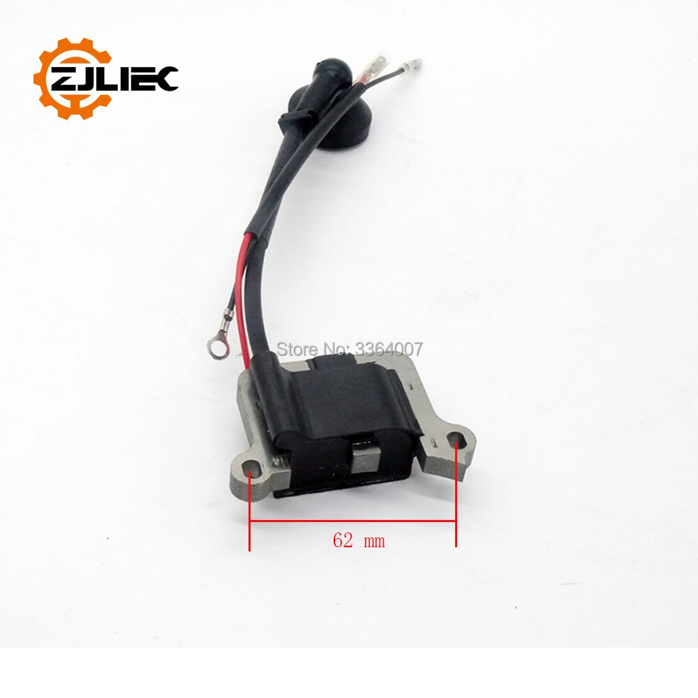 

Катушка зажигания ZJLIEC 1E48F для кусторезов 63 куб.см