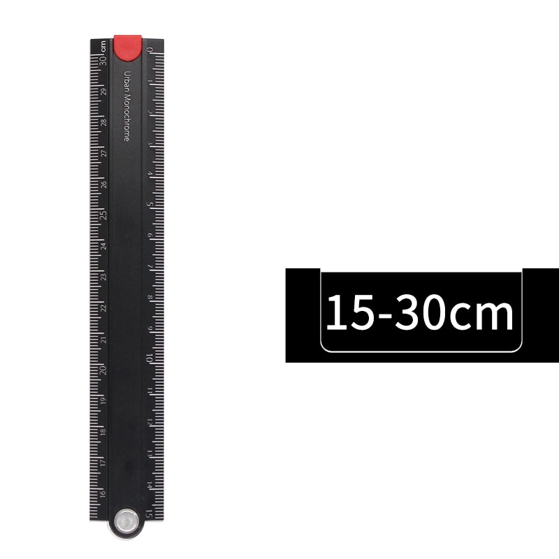 

Складная алюминиевая линейка Kokuyo 15 см 30 см