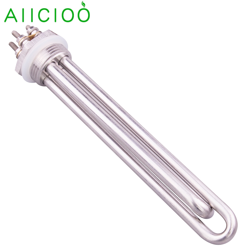 

Погружной нагревательный элемент AIICIOO DN25 1 дюйм 24/36/48В 300-1500Вт