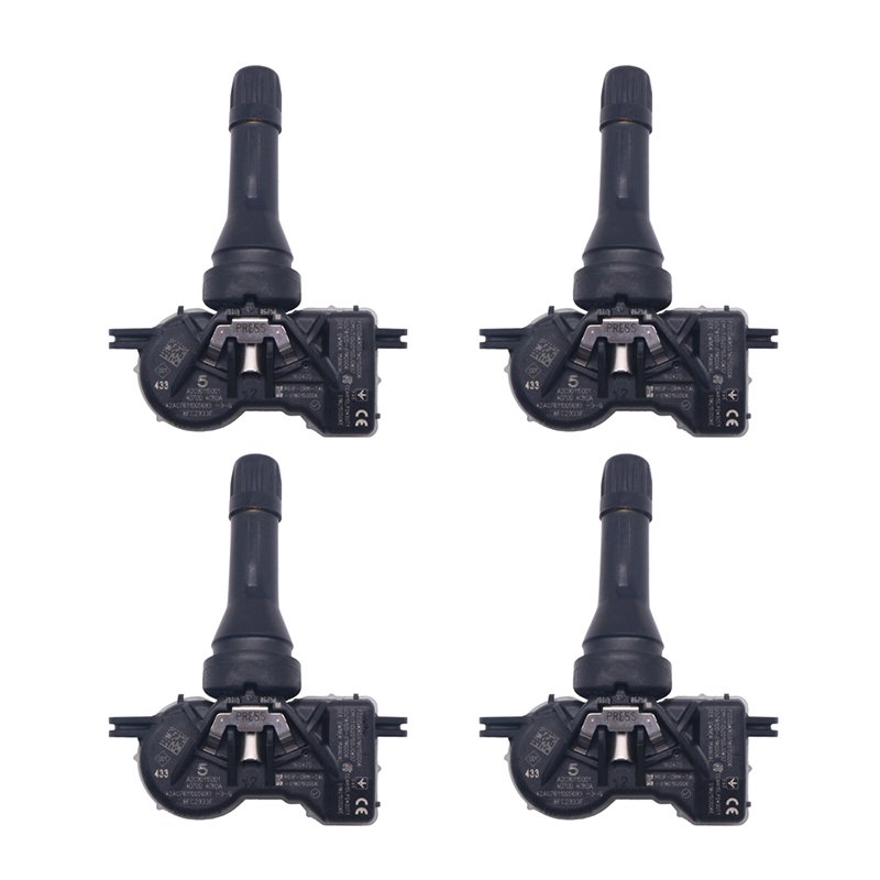 

1/4 шт. датчик давления в шинах TPMS 407004 CB0A 407004 CB0B для Nissan Micra NV200 Qashqai II X-Trail 433 МГц