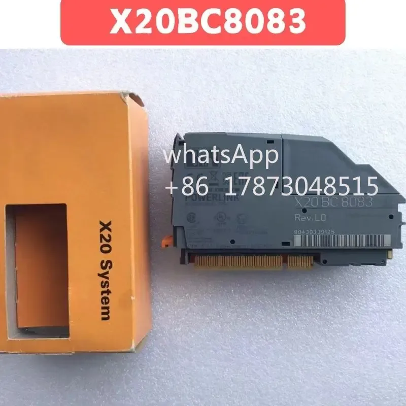 

Новый модуль PCL X20BC8083