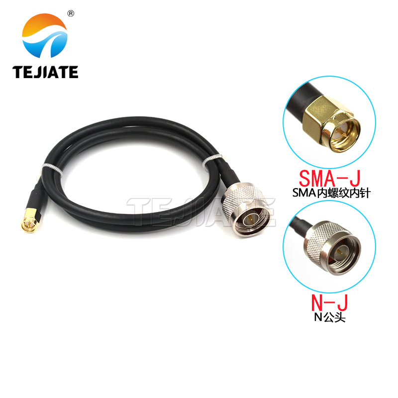 

1 шт., Удлинительный кабель с разъемом SMA в N, 50-3