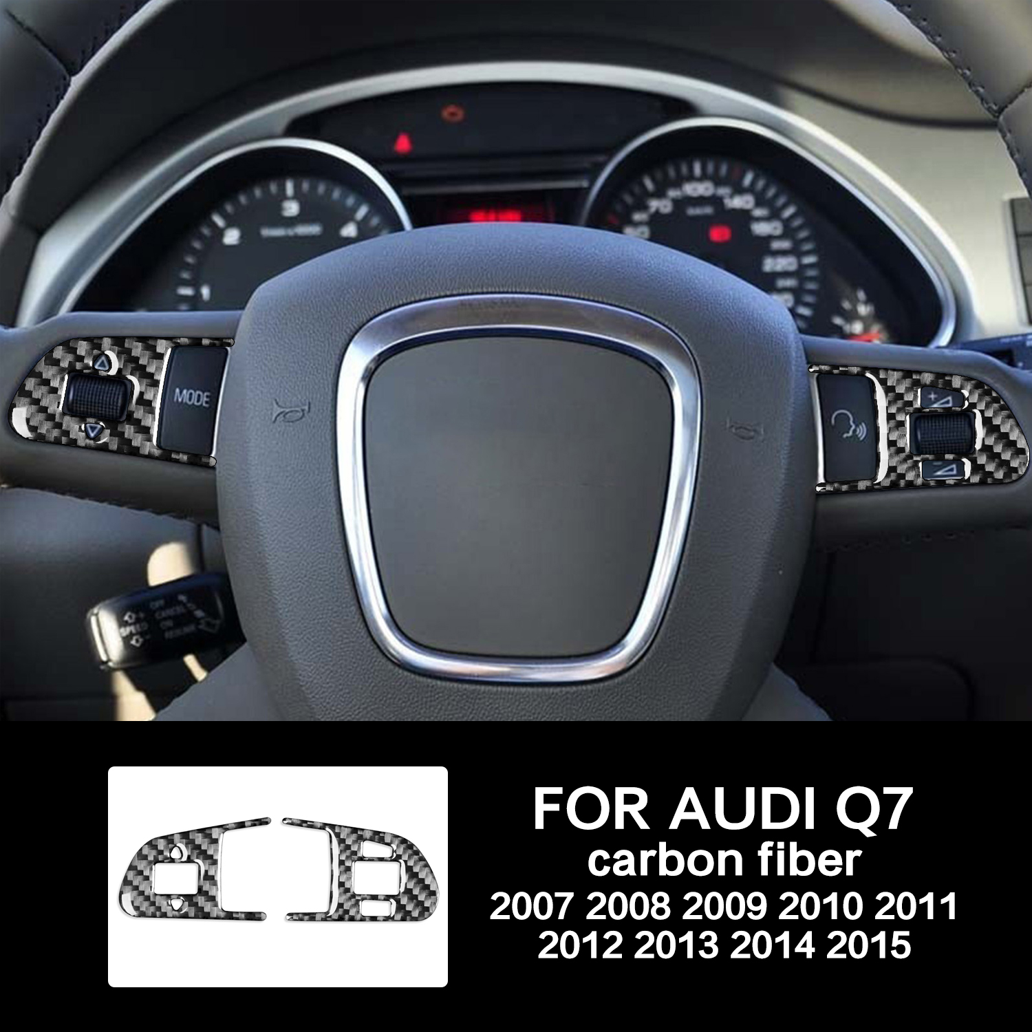 

Чехол для руля Audi Q7 2007 2008 2009 2010 2011 2012 2013 2014