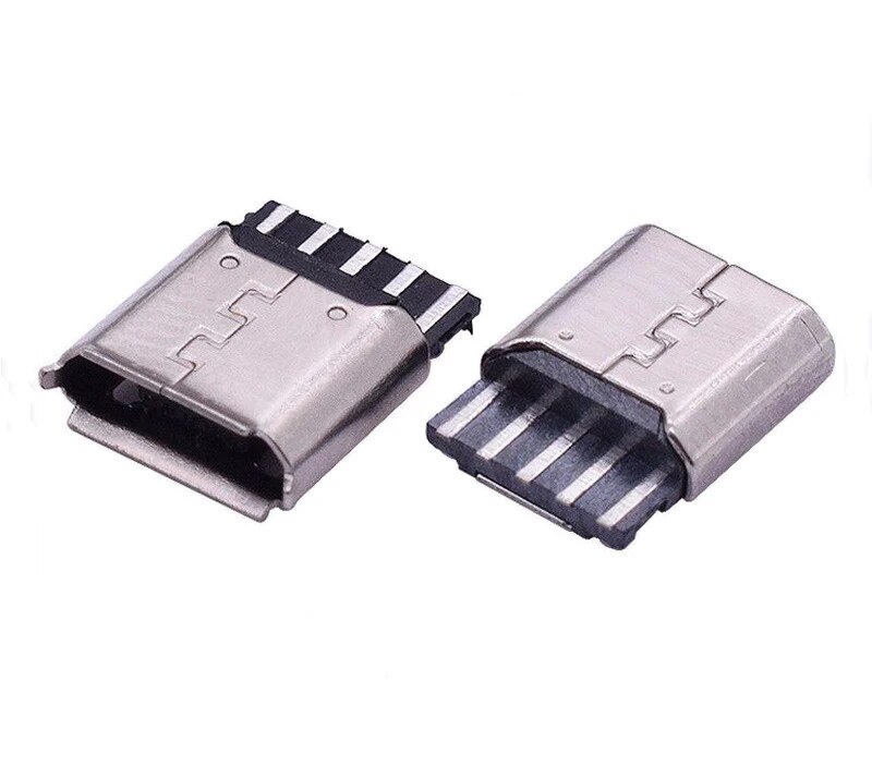 

10 шт., MICRO USB 5P 5 контактов