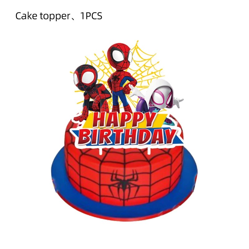 

Воздушные шары Spidey And His Amazing Friends