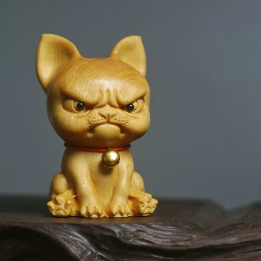 

Деревянные фигурки животных