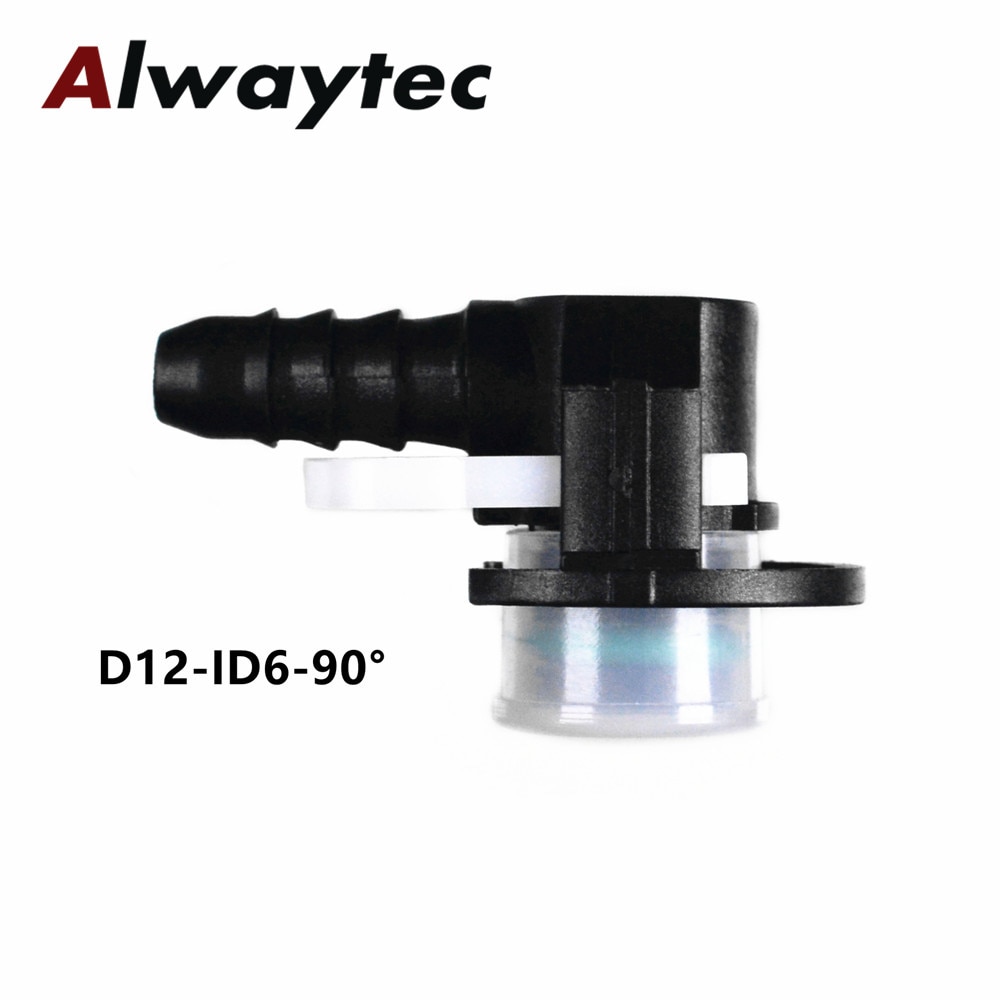 

Соединители для труб AlwayTec ID12-ID6-90degree черный 10 шт