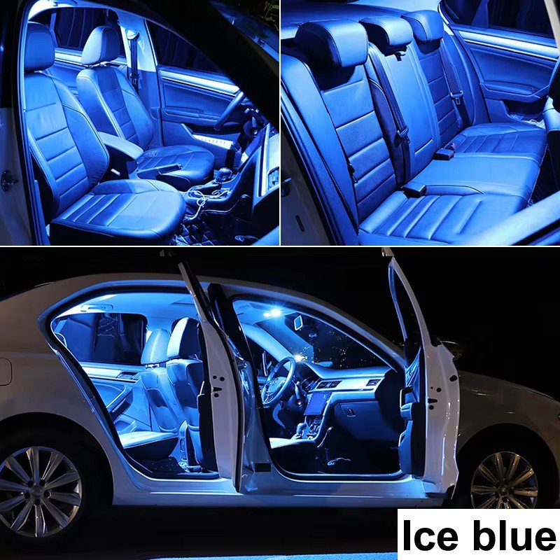 

9 шт. автомобильные аксессуары для Nissan Note E12 2013 2014 2015 2016 2017 2018 2019 2020 Canbus купольный номерной знак светодиодный внутренний свет