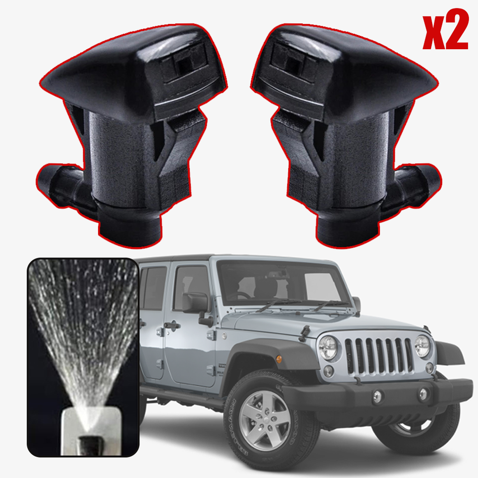 

Форсунка омывателя лобового стекла автомобиля WK 2005-2011 Dodge Nitro, 2 шт.