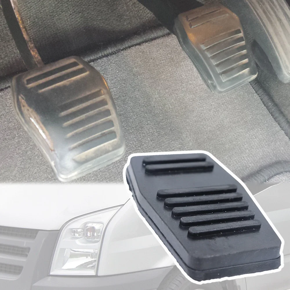 

2 шт. для Ford Transit MK7 MK6 2000 2002 2004 2006 2008 2009 2010 2011 2012 2013 2014 резиновая накладка на педаль тормоза