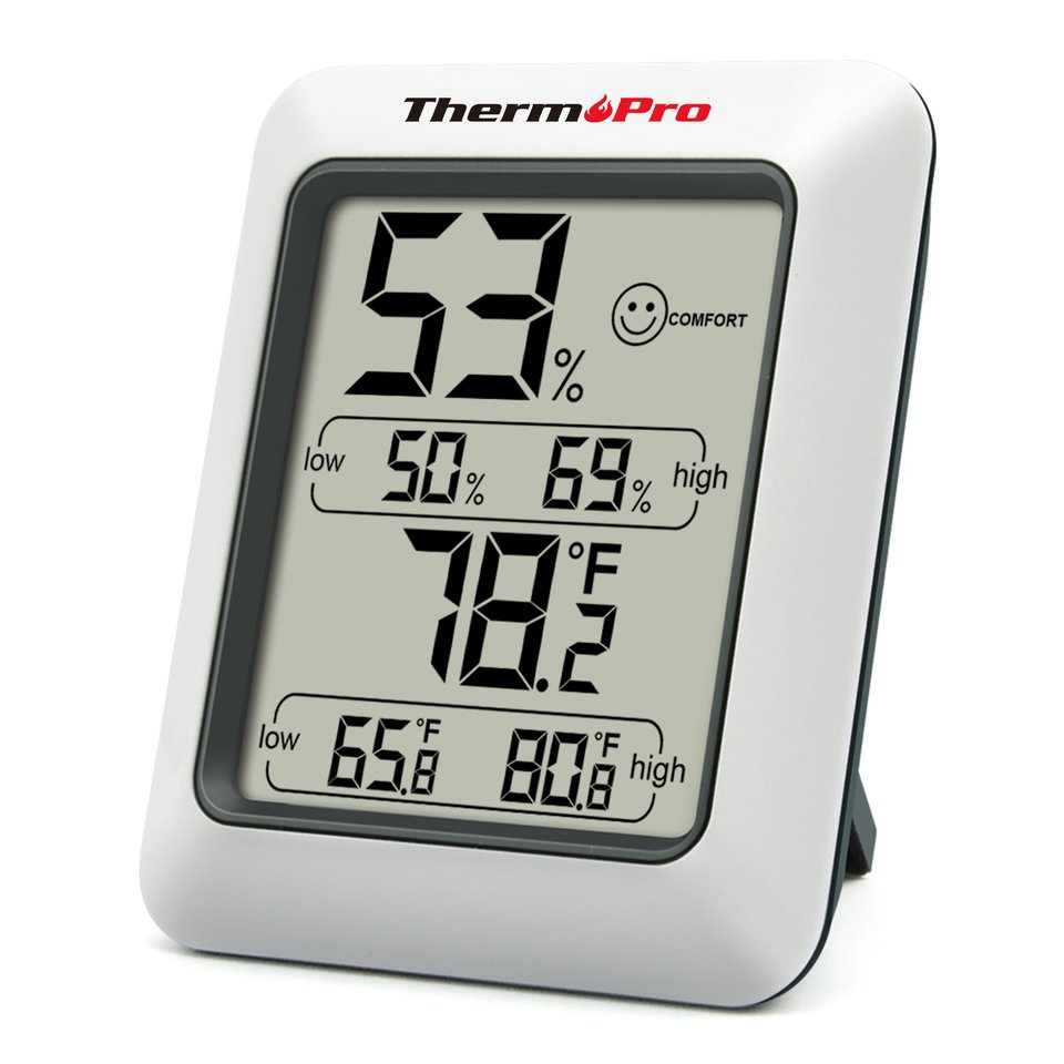 

Thermopro TP50 Термогигрометр для дома