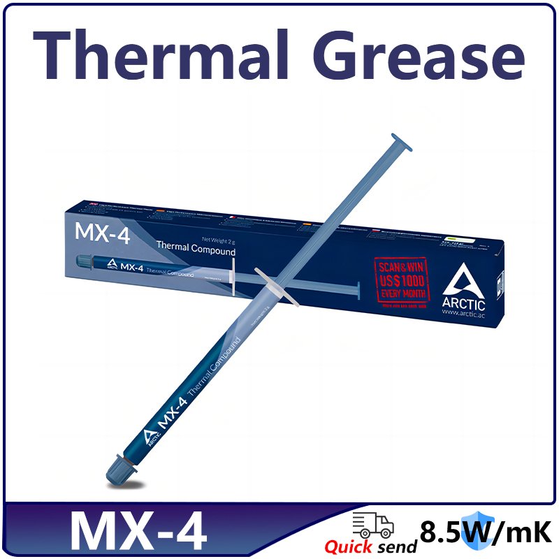 

MX-4 2g термопаста для процессора