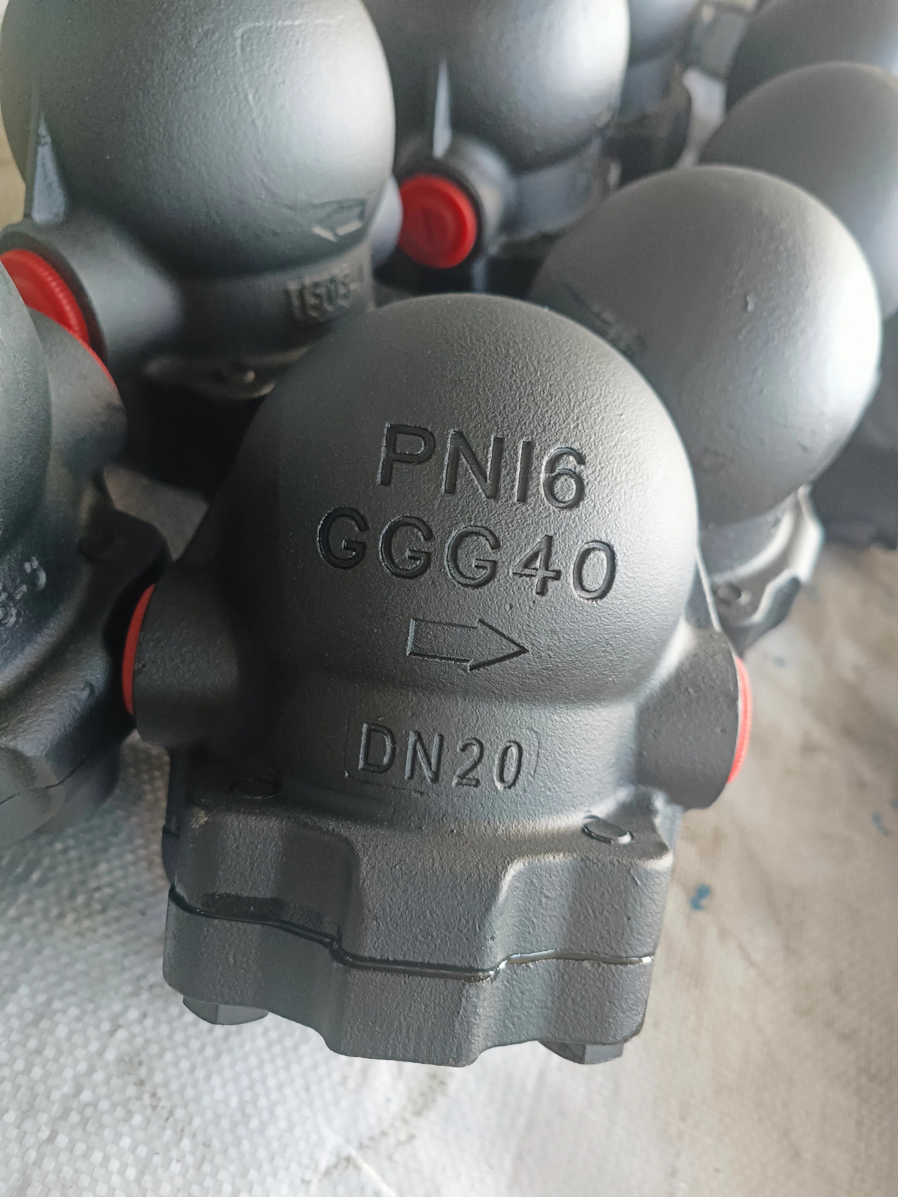 

Шаровая Паровая ловушка FT14 DN20 16/40C, потоковое соединение с большой разрядкой