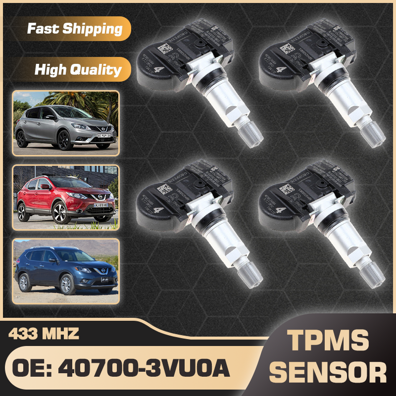 

Автомобиль для Nissan Pulsar 2014-2018 Nissan Qashqai 2014-2016 Nissan Rogue 2014-2016 датчик давления в шинах TPMS 40700-3VU0A