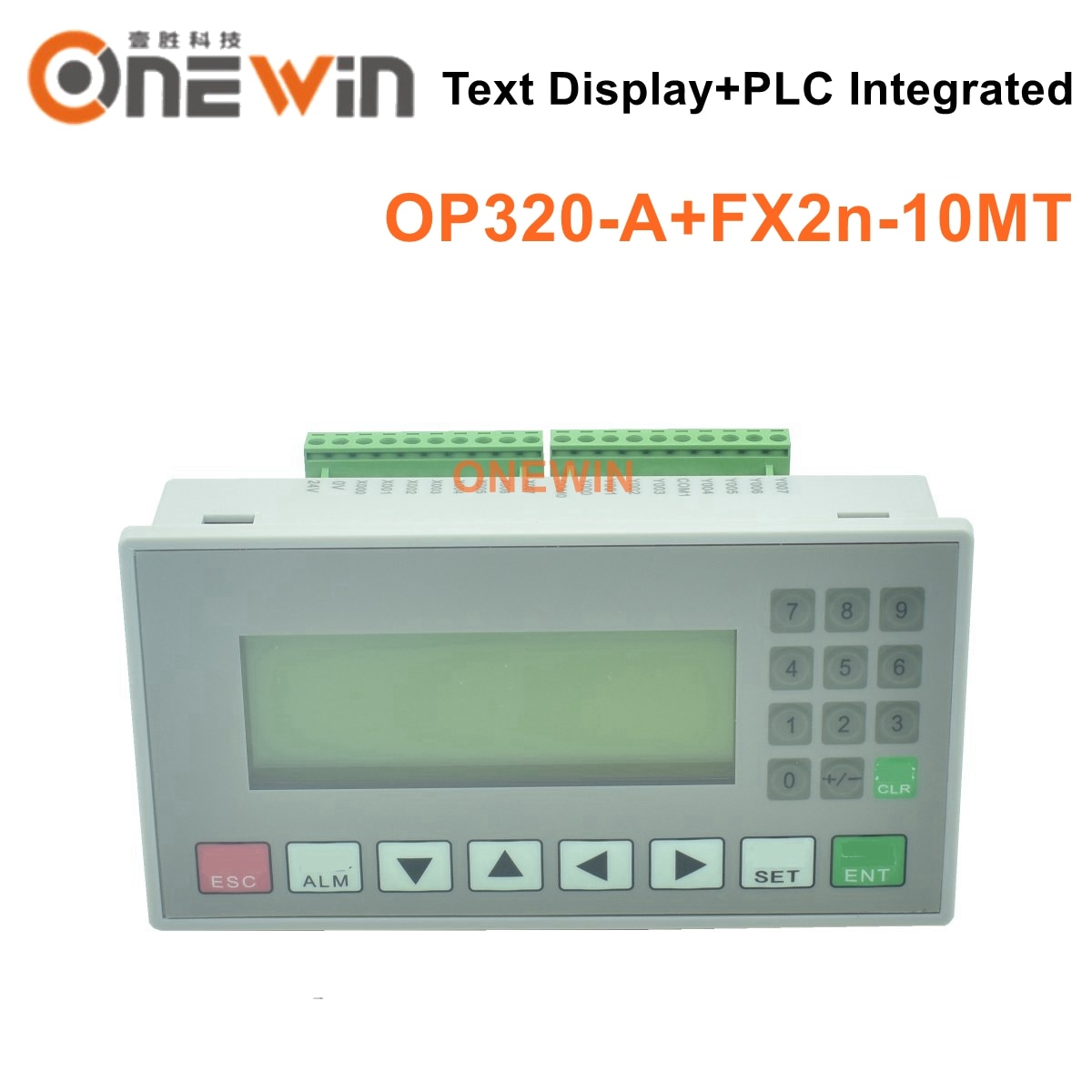 

Текстовый контроллер PLC OP320-A TECNR