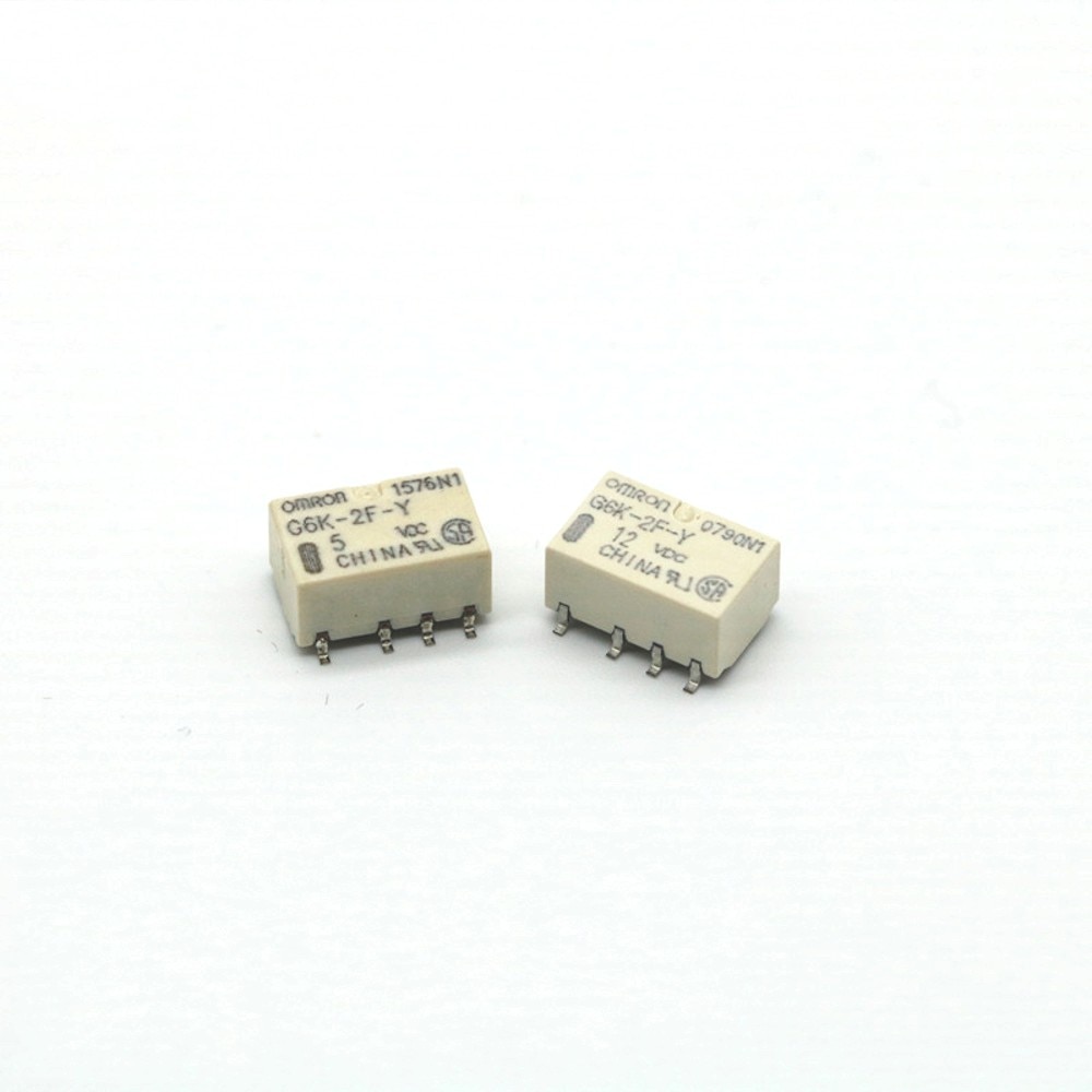 

10 шт. SMD G6K-2F-Y реле сигнала 8PIN для реле DC 5V 12V 24V G6K-2F-Y 5VDC G6K-2F-Y 12VDC G6K-2F-Y 24VDC