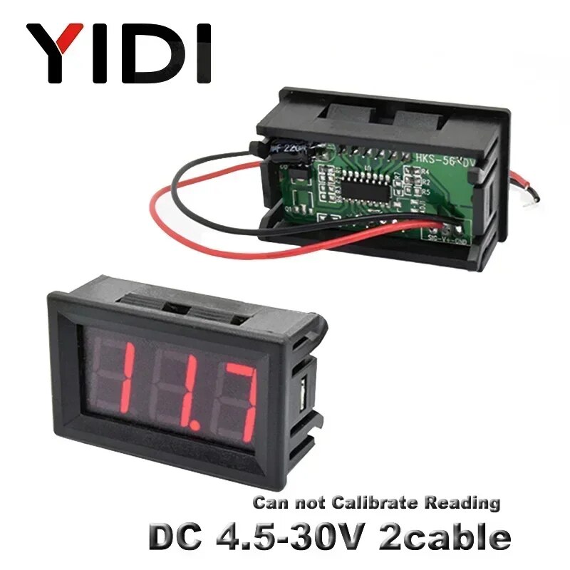 

Цифровой вольтметр YIDI