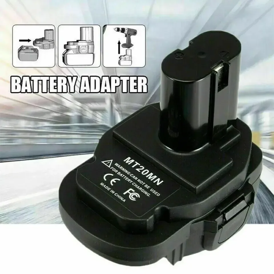 

Адаптер аккумулятора XMSJ для Makita 18 В Li-ion -> Ni-Cd/Ni-Mh